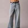 Baggy-Jeans mit niedriger Leibhöhe Baggy-Jeans mit niedriger Leibhöhe