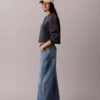 Baggy-Jeans mit niedriger Leibhöhe Baggy-Jeans mit niedriger Leibhöhe