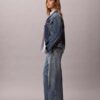 Baggy-Jeans mit niedriger Leibhöhe Baggy-Jeans mit niedriger Leibhöhe