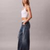 Baggy-Jeans mit niedriger Leibhöhe Baggy-Jeans mit niedriger Leibhöhe