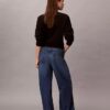 Baggy-Jeans mit niedriger Leibhöhe Baggy-Jeans mit niedriger Leibhöhe