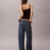 Baggy-Jeans mit niedriger Leibhöhe Baggy-Jeans mit niedriger Leibhöhe