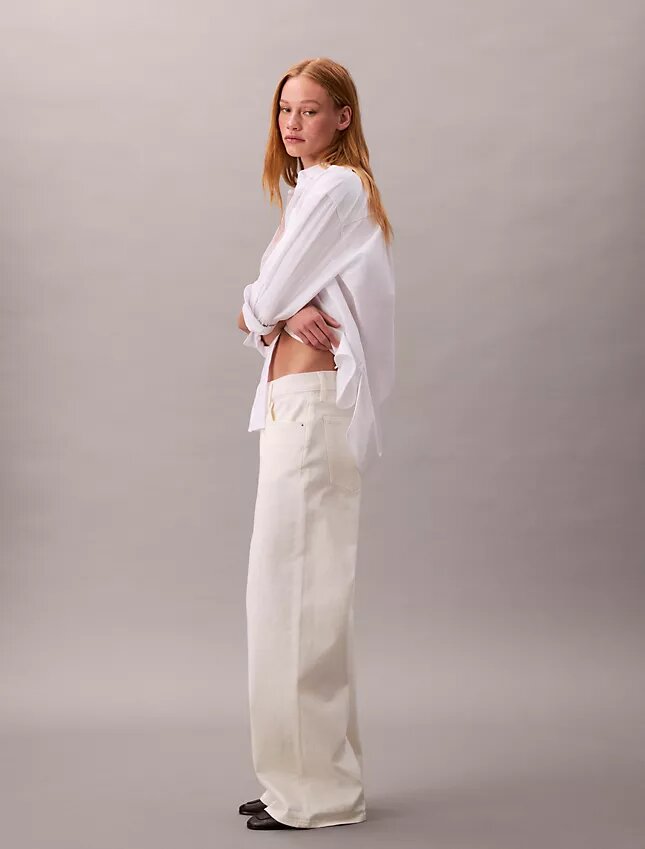 Baggy-Jeans mit niedriger Leibhöhe Baggy-Jeans mit niedriger Leibhöhe