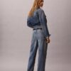 Baggy-Jeans mit niedriger Leibhöhe Baggy-Jeans mit niedriger Leibhöhe