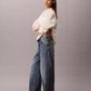 Baggy-Jeans mit niedriger Leibhöhe Baggy-Jeans mit niedriger Leibhöhe