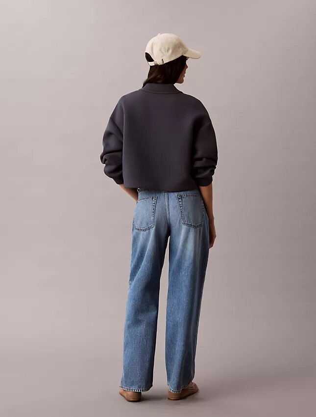 Baggy-Jeans mit niedriger Leibhöhe Baggy-Jeans mit niedriger Leibhöhe