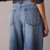 Baggy-Jeans mit niedriger Leibhöhe Baggy-Jeans mit niedriger Leibhöhe