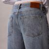 Baggy-Jeans mit niedriger Leibhöhe Baggy-Jeans mit niedriger Leibhöhe