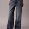 Baggy-Jeans mit niedriger Leibhöhe Baggy-Jeans mit niedriger Leibhöhe