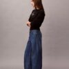 Baggy-Jeans mit niedriger Leibhöhe Baggy-Jeans mit niedriger Leibhöhe