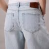Baggy-Jeans mit niedriger Leibhöhe