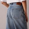 Baggy-Jeans mit niedriger Leibhöhe Baggy-Jeans mit niedriger Leibhöhe