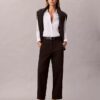 Barrel-Hose aus Cotton Stretch-Twill