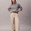 Barrel-Hose aus Cotton Stretch-Twill