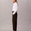 Barrel-Hose aus Cotton Stretch-Twill