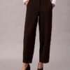 Barrel-Hose aus Cotton Stretch-Twill