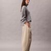 Barrel-Hose aus Cotton Stretch-Twill