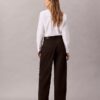 Barrel-Hose aus Cotton Stretch-Twill