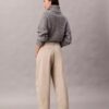 Barrel-Hose aus Cotton Stretch-Twill