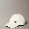 Baseballkappe aus gebürstetem Baumwolltwill mit Logo Baseballkappe aus gebürstetem Baumwolltwill mit Logo
