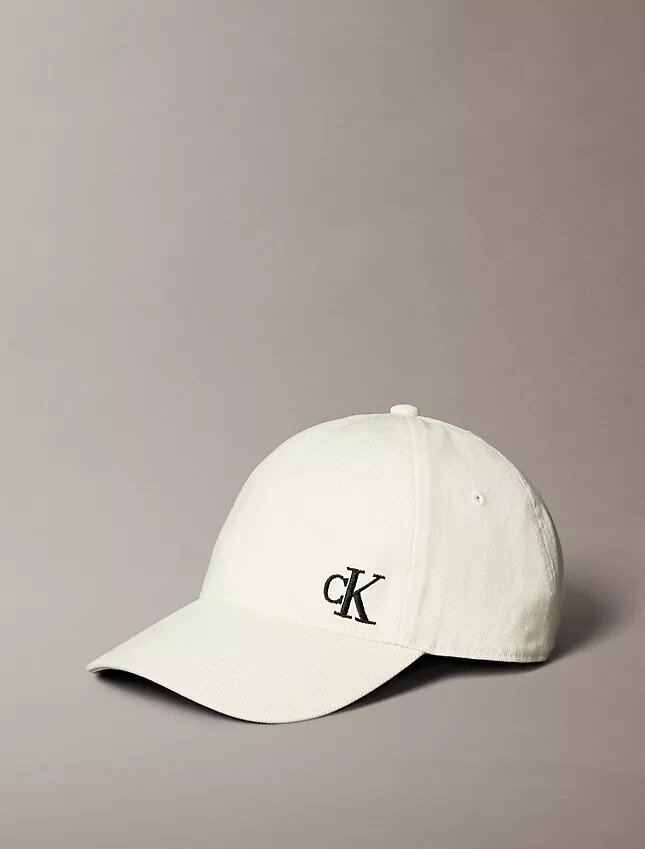 Baseballkappe aus gebürstetem Baumwolltwill mit Logo Baseballkappe aus gebürstetem Baumwolltwill mit Logo