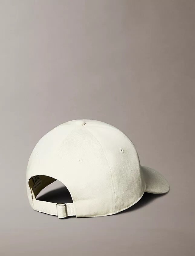 Baseballkappe aus gebürstetem Baumwolltwill mit Logo Baseballkappe aus gebürstetem Baumwolltwill mit Logo