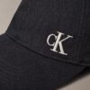 Baseballkappe aus gebürstetem Baumwolltwill mit Logo Baseballkappe aus gebürstetem Baumwolltwill mit Logo