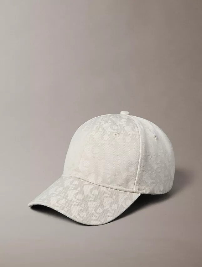 Baseballkappe mit durchgehendem Monogram Baseballkappe mit durchgehendem Monogram