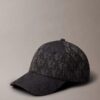 Baseballkappe mit durchgehendem Monogram Baseballkappe mit durchgehendem Monogram