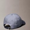 Baseballkappe mit Emblem-Logo und Farbblock-Design Baseballkappe mit Emblem-Logo und Farbblock-Design