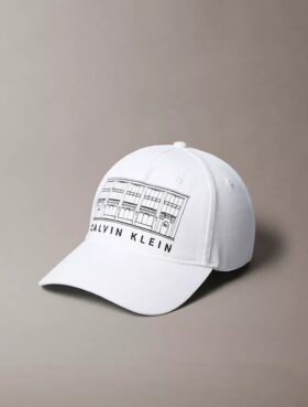 Baseballkappe mit New York Office-Logo