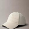 Baseballkappe mit Varsity-Monogram-Logo Baseballkappe mit Varsity-Monogram-Logo