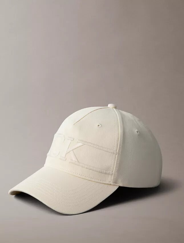 Baseballkappe mit Varsity-Monogram-Logo Baseballkappe mit Varsity-Monogram-Logo