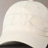 Baseballkappe mit Varsity-Monogram-Logo Baseballkappe mit Varsity-Monogram-Logo