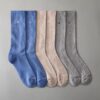 Basic Crew 6er-Pack Socken