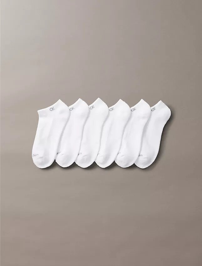 Basic Cushion No-Show-Socken im 6er-Pack Basic Cushion No-Show-Socken im 6er-Pack