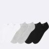 Basic Cushion No-Show-Socken im 6er-Pack Basic Cushion No-Show-Socken im 6er-Pack
