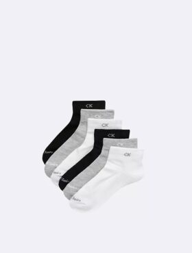 Basic Cushion Quarter 6er-Pack Socken Basic Cushion Quarter 6er-Pack Socken