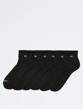 Basic Cushion Quarter 6er-Pack Socken