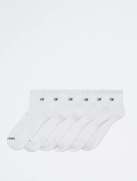 Basic Cushion Quarter 6er-Pack Socken