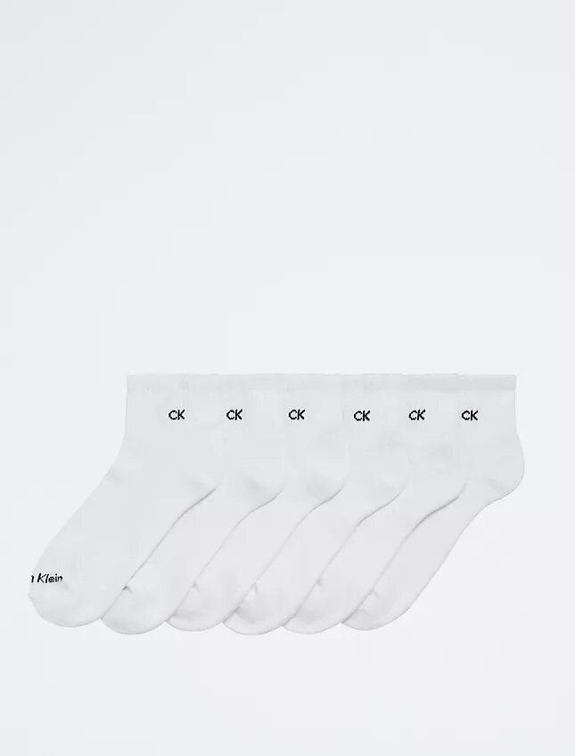 Basic Cushion Quarter 6er-Pack Socken Basic Cushion Quarter 6er-Pack Socken