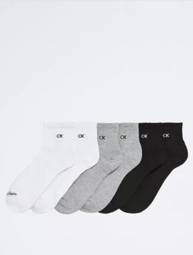 Basic Cushion Quarter 6er-Pack Socken