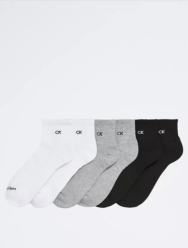 Basic Cushion Quarter 6er-Pack Socken Basic Cushion Quarter 6er-Pack Socken