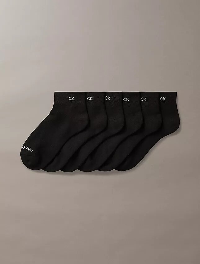 Basic Cushion Quarter 6er-Pack Socken Basic Cushion Quarter 6er-Pack Socken