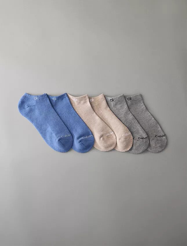 Basic No-Show 6er-Pack Socken Basic No-Show 6er-Pack Socken