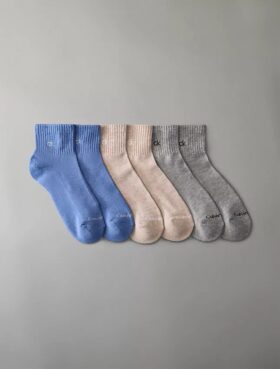 Basic Quarter 6er-Pack Socken