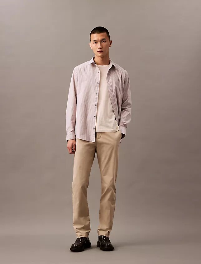 Baumwoll-Flex-Chino Baumwoll-Flex-Chino