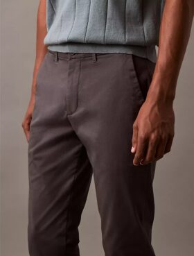 Baumwoll-Flex-Chino