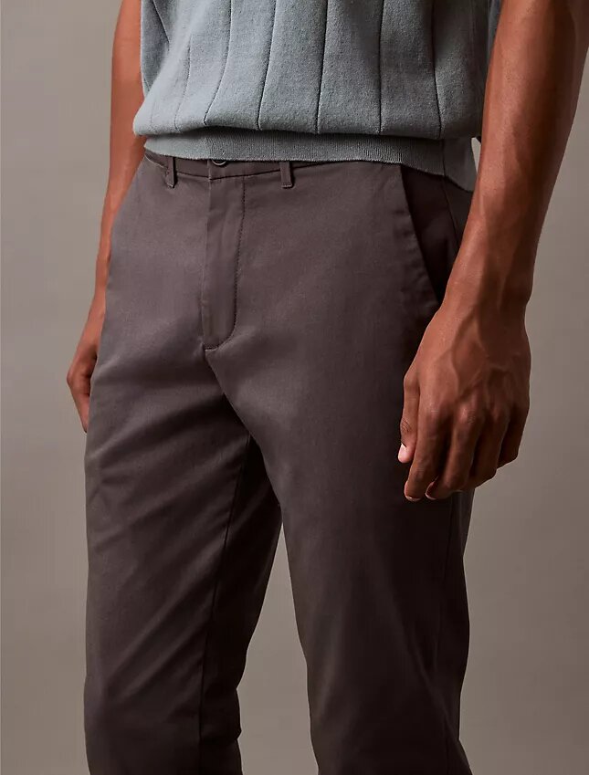 Baumwoll-Flex-Chino Baumwoll-Flex-Chino