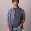 Baumwoll-Jersey-T-Shirt mit Tasche Baumwoll-Jersey-T-Shirt mit Tasche